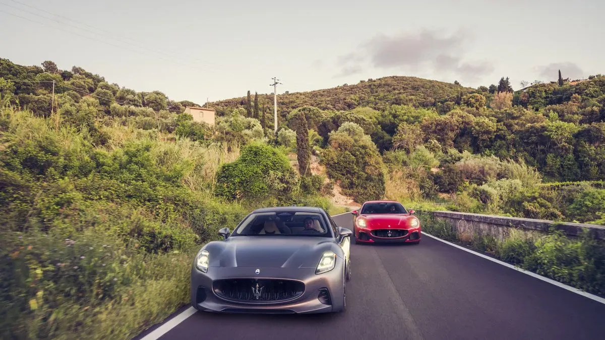 Maserati GranTurismo Trofeo y Folgore