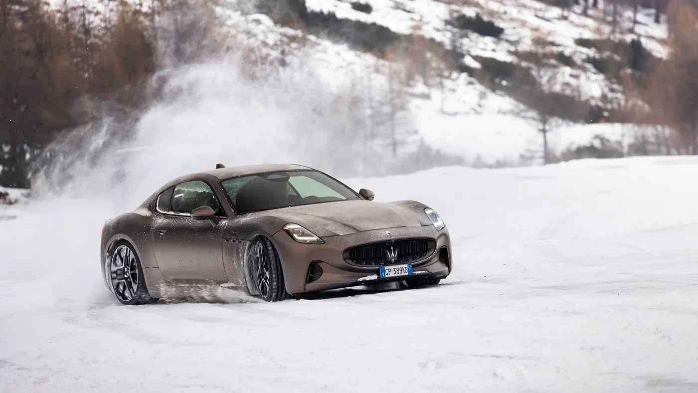 Maserati en el I.C.E. St. Moritz 2025