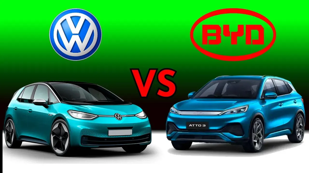 BYD vs Volkswagen