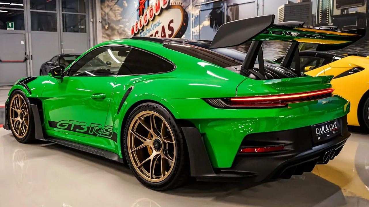 Porsche 911 GT3 RS 2024