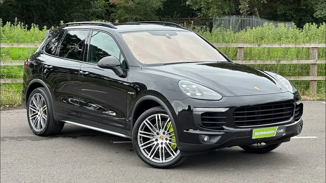 Porsche Cayenne Híbrida 2017