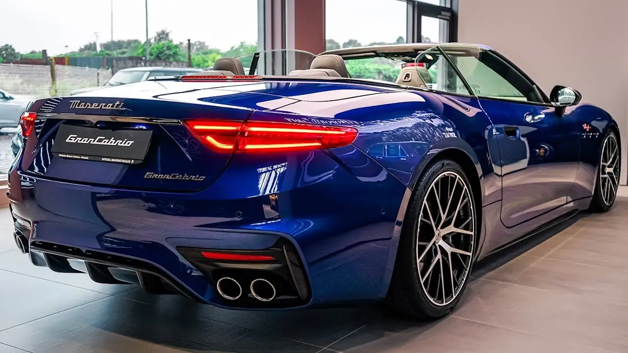 Maserati GranCabrio 2025