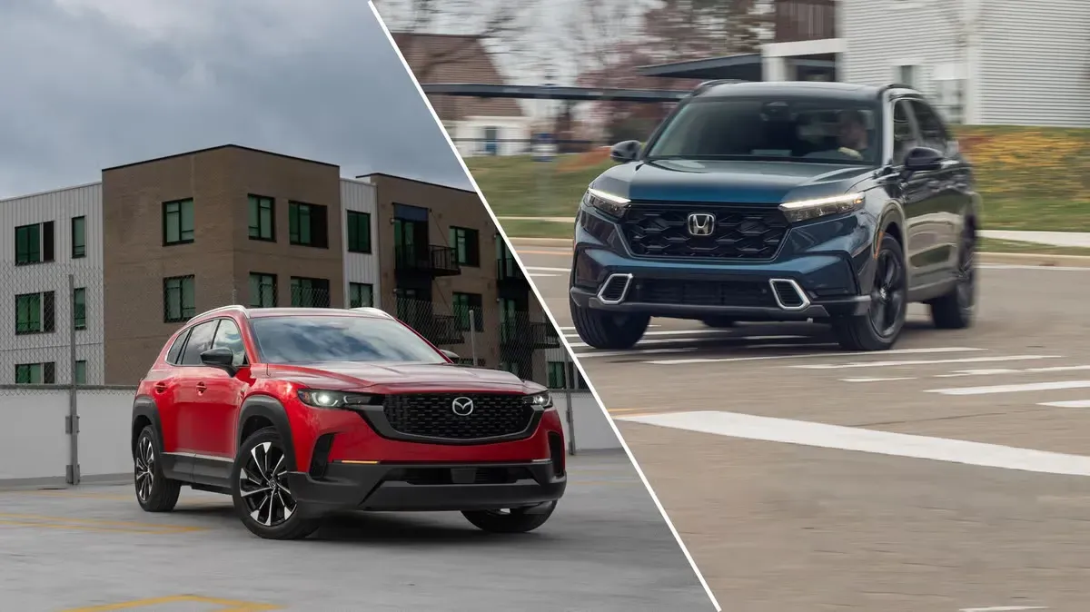 Honda CR-V Hybrid vs. Mazda CX-50 Hybrid