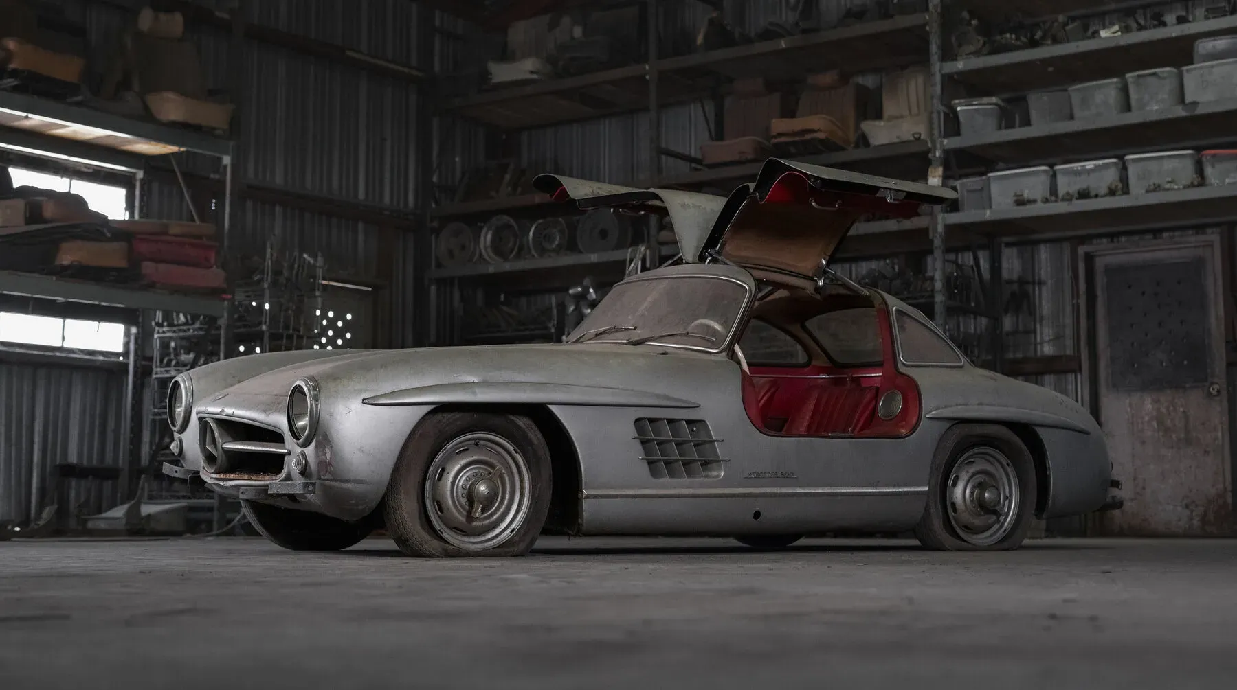 Mercedes 300SL Gullwing en Subasta