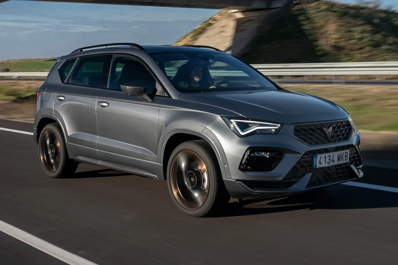 Prueba CUPRA Ateca 2.0 TSI 190 hp