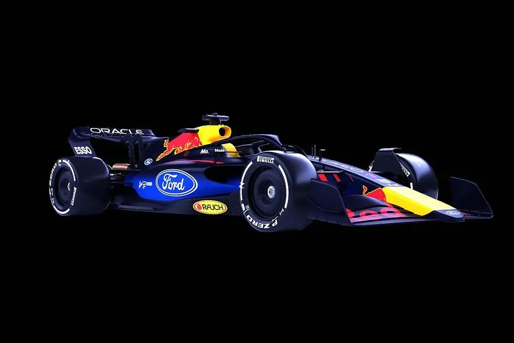 Red Bull y Ford