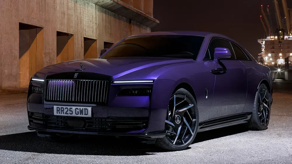 Rolls-Royce Black Badge Spectre