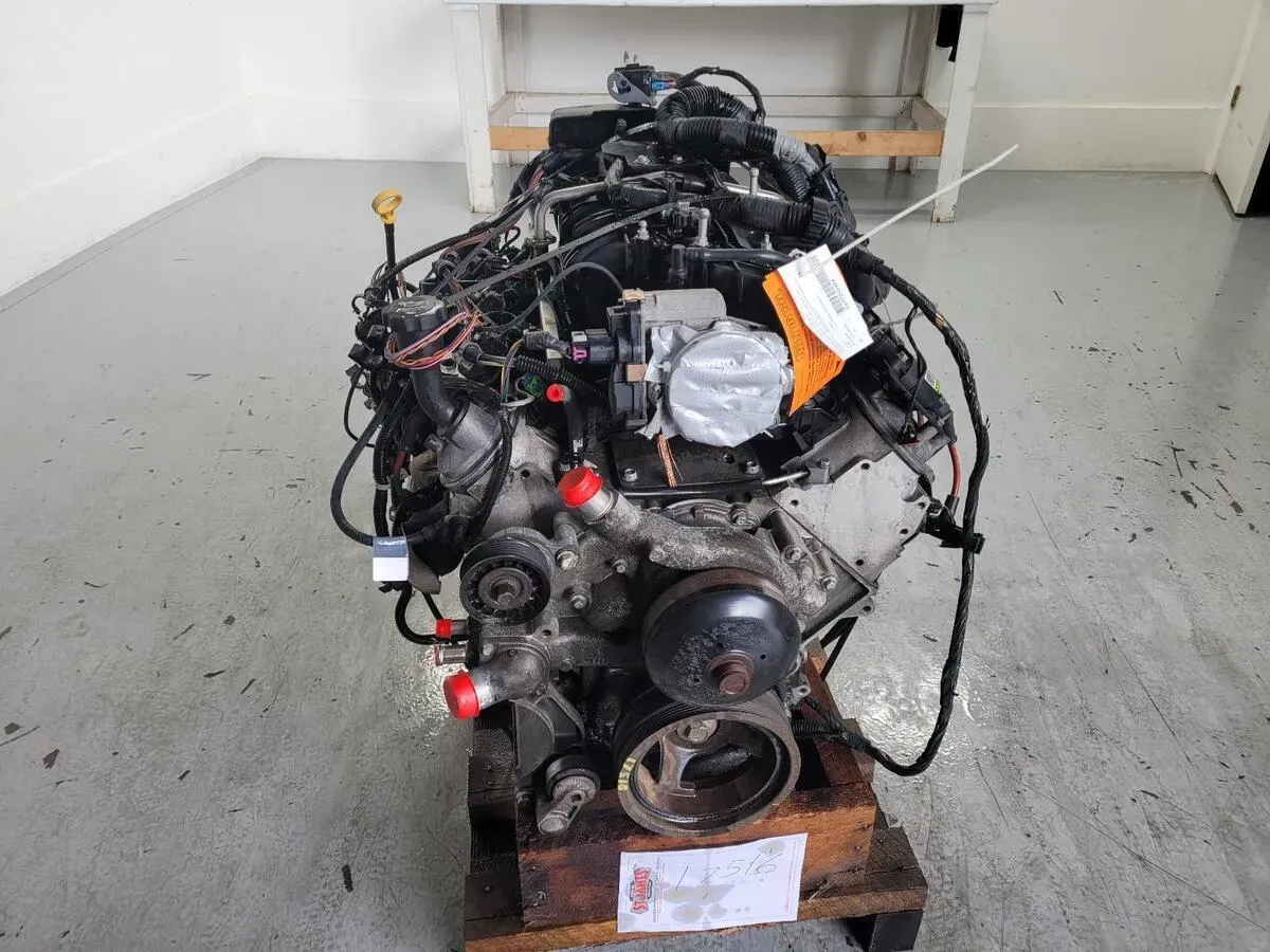 Motor del Cadillac Escalade 6.2L V8