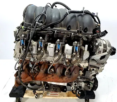 Motor del Cadillac Escalade 6.2L V8