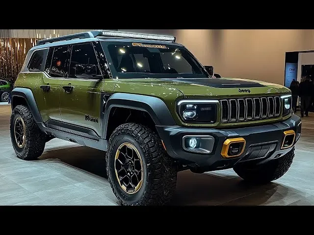 Jeep Recon EV 2025