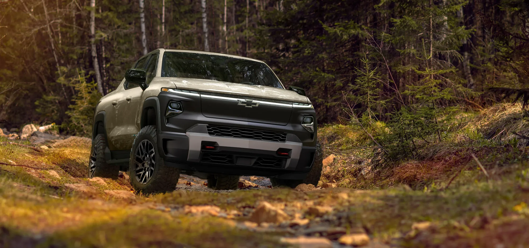 Chevy Silverado EV Trail Boss