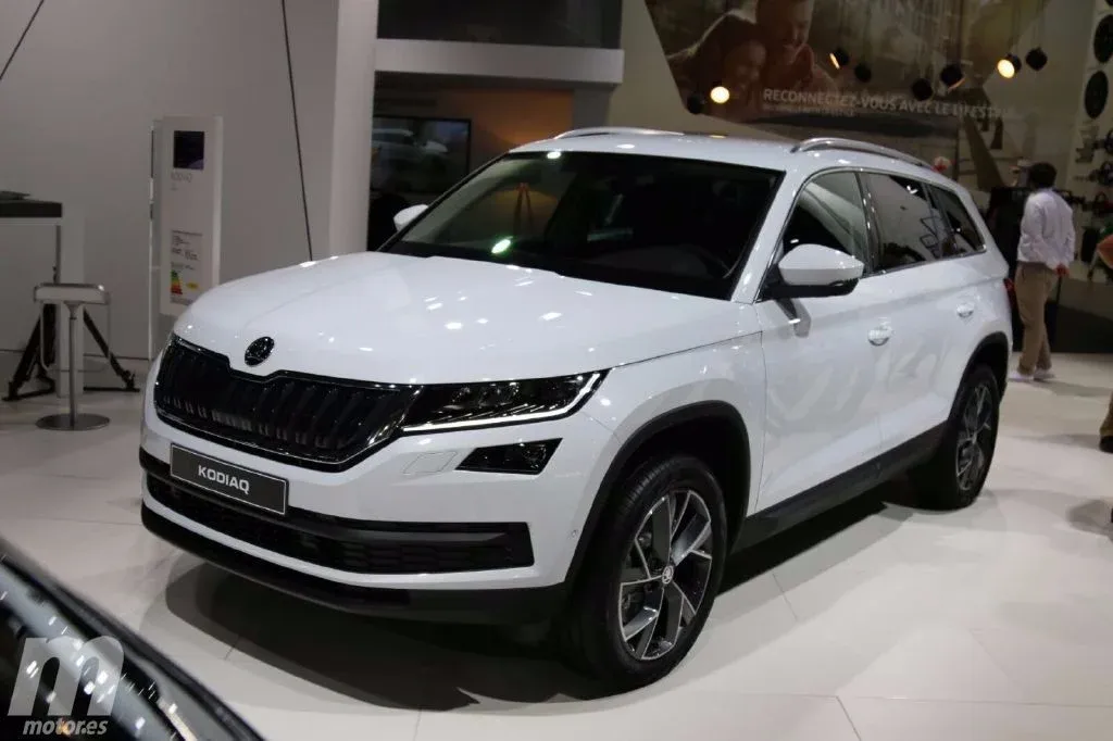 Skoda SUV 7 Plazas