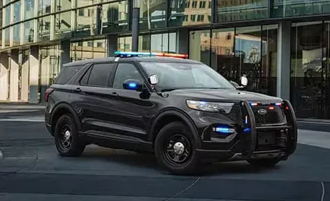 Ford Explorer Police Interceptor