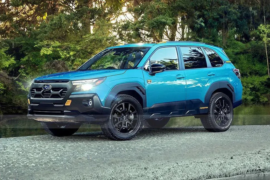 Subaru Forester 2026