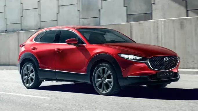 Nuevo Mini SUV de Mazda