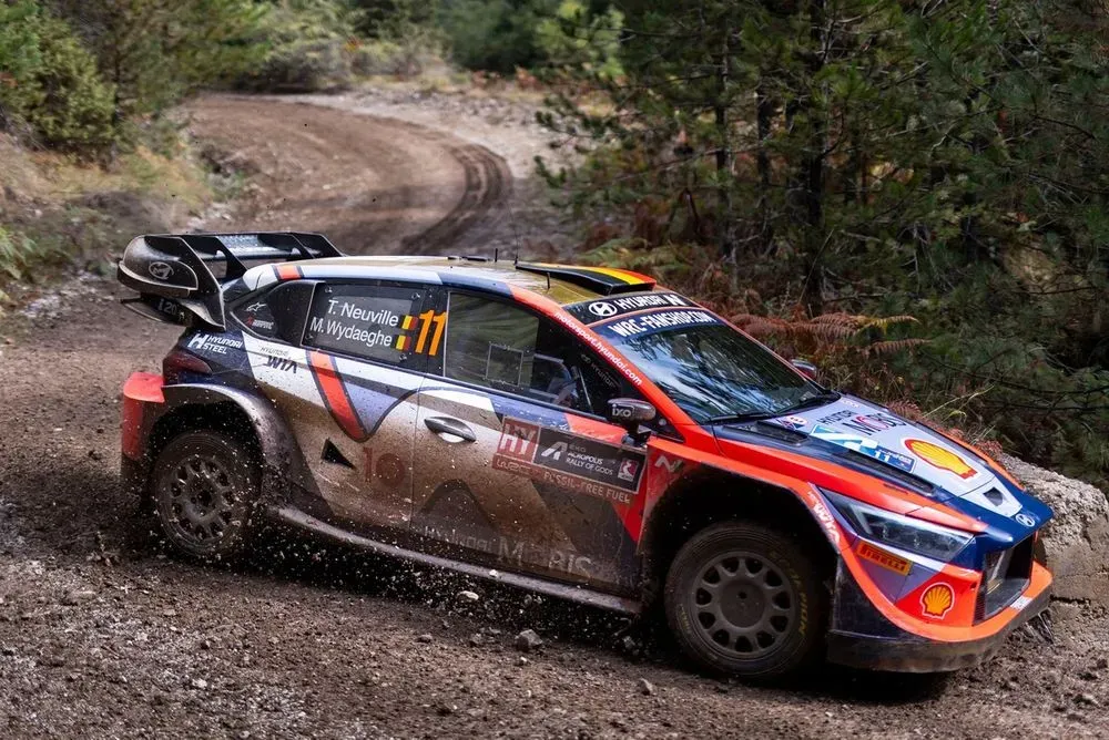 Victoria de Hyundai Motorsport con Thierry Neuville en el Rally de Suecia 2025