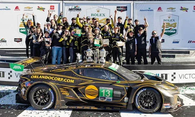 Corvette Z06 GT3.R Ganador del Rolex 24 Será Retirado