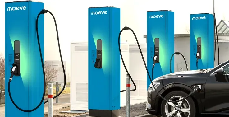 Moeve (Cepsa) revoluciona la recarga de coches eléctricos