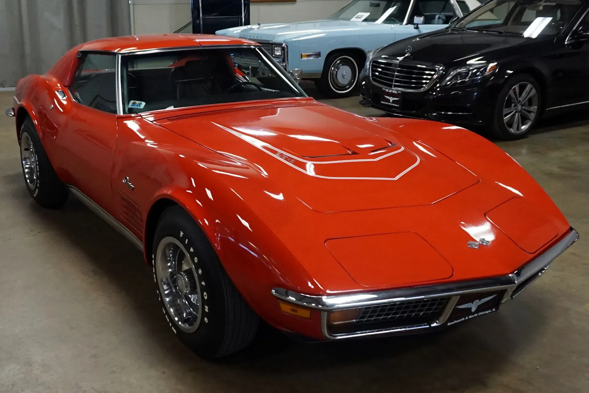 Chevy Corvette LT1 Coupe 1972 