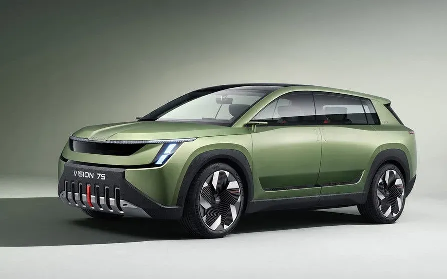 Škoda SUV Eléctrico 7 Plazas