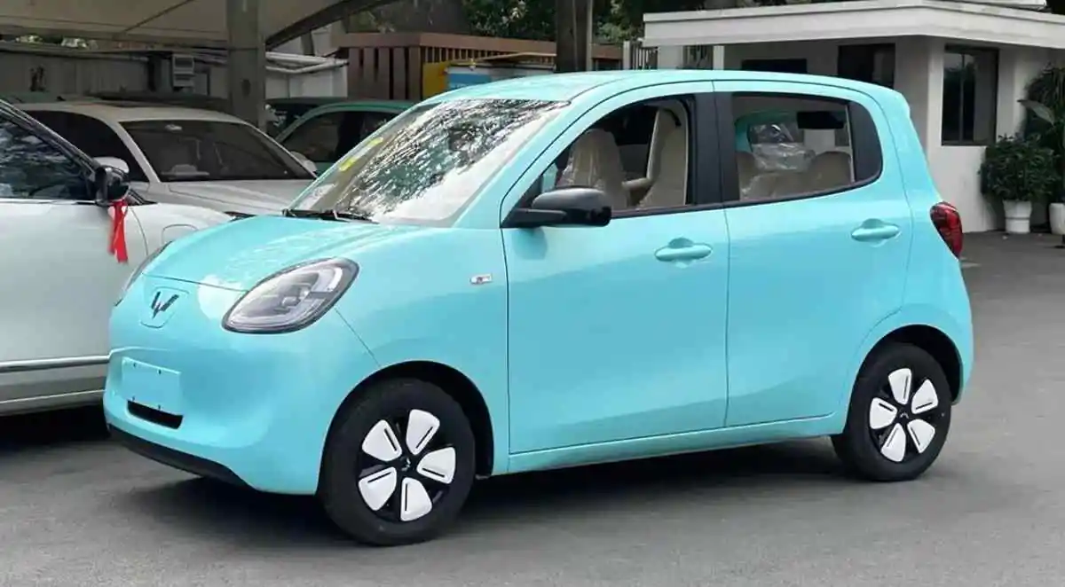 Nuevo Wuling MINI EV de Cuatro Puertas