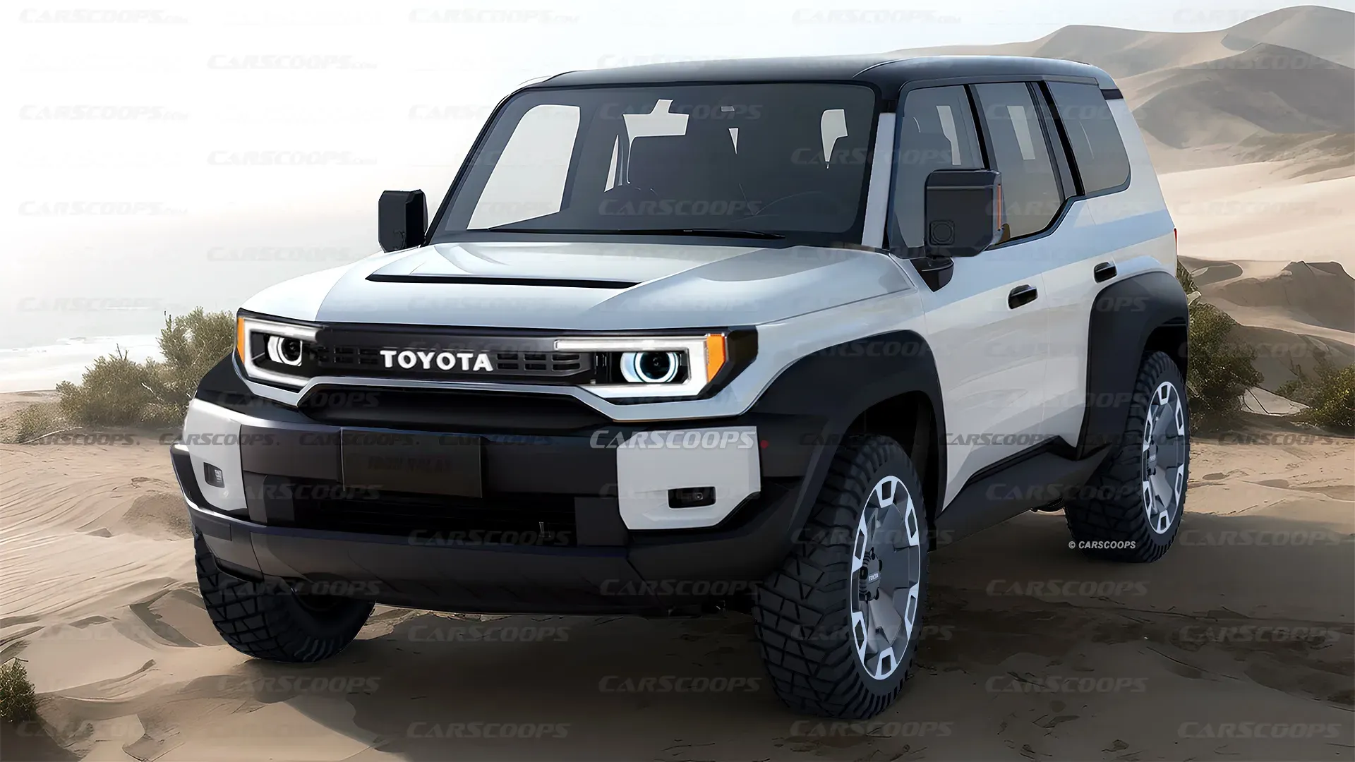 Toyota Land Cruiser Baby 2025