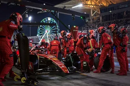 Drama en Ferrari