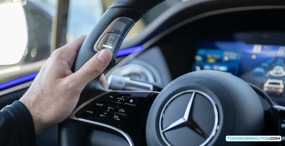 Detalles del Mercedes-Benz EQS Drive Pilot