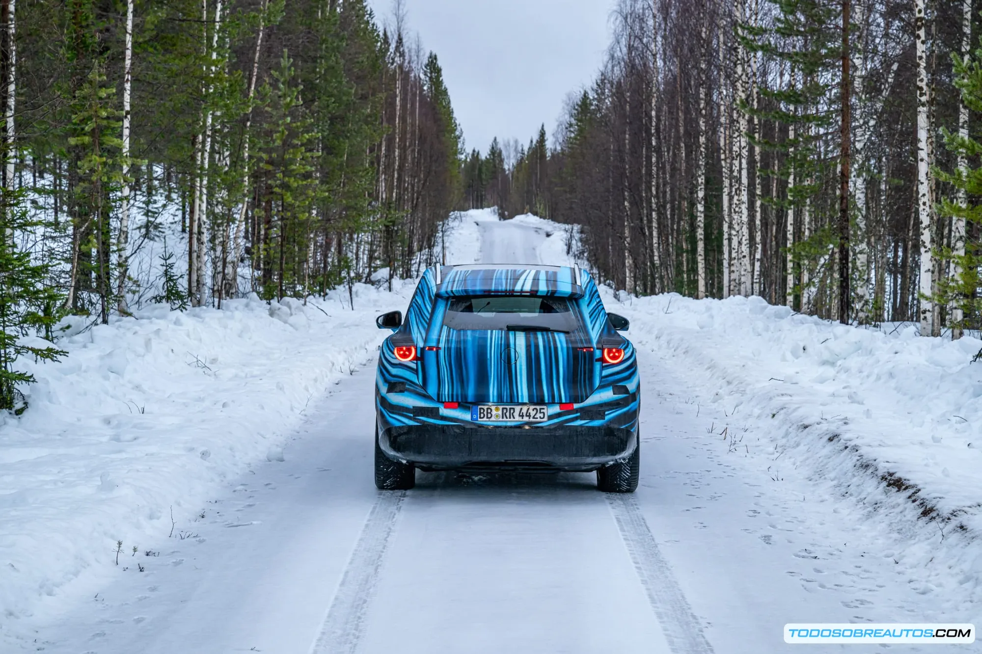 Componentes del tren motriz del Mercedes-Benz GLC-Class EV 2026