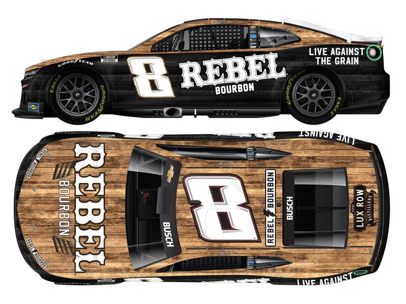 Rebel Bourbon Lanza Edición Limitada Kyle Busch 108