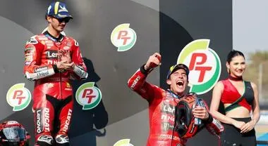 Marc Márquez Domina en Tailandia