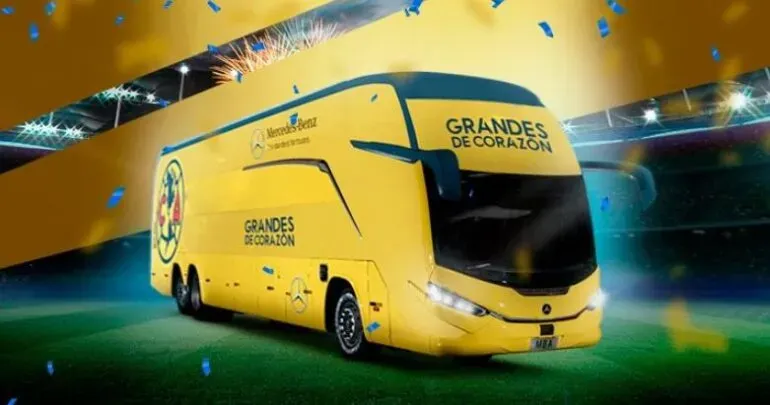 Mercedes-Benz Autobuses Impulsa el Tricampeonato del Club América