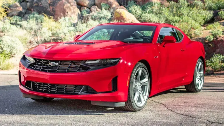 Recall del Chevy Camaro 2020-2022