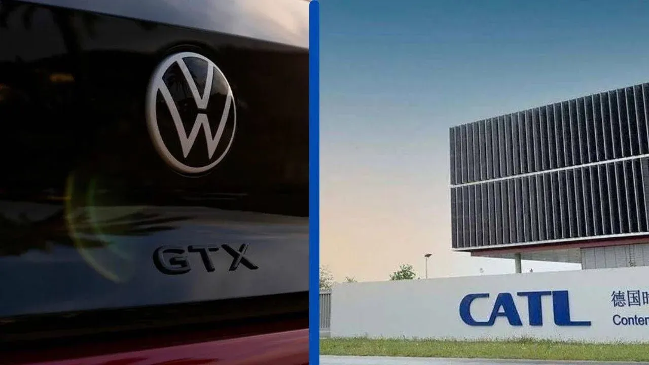 Volkswagen y CATL