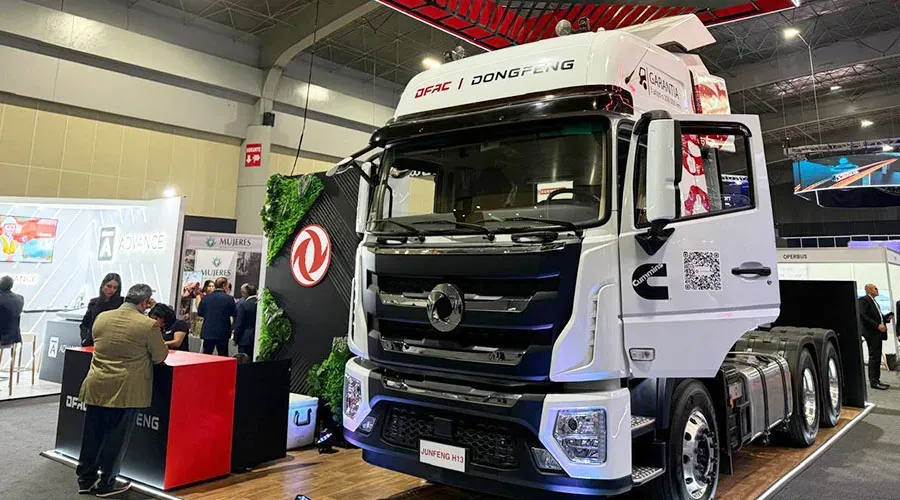 Dongfeng Impulsa el Autotransporte Mexicano