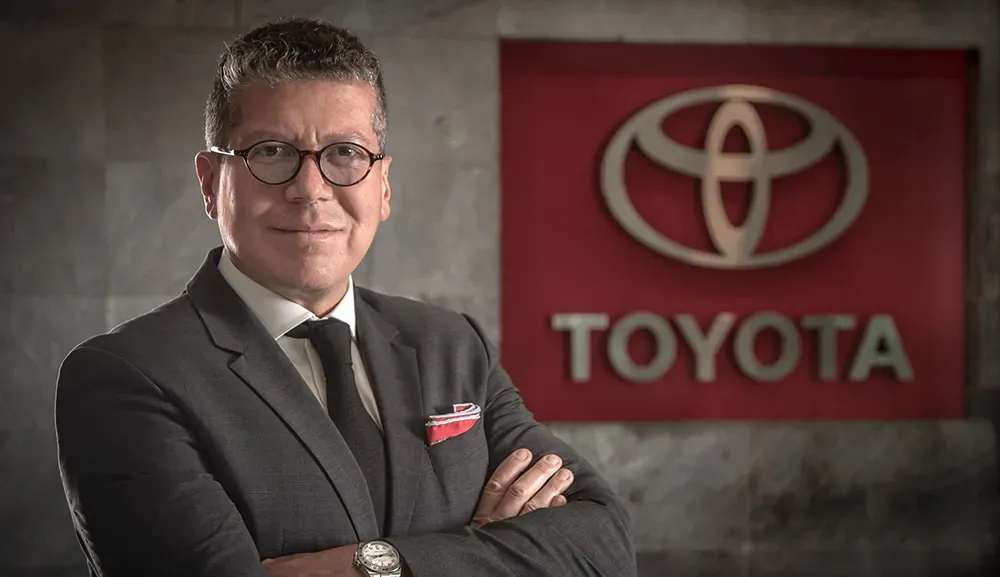 Cambio de Liderazgo en Toyota México