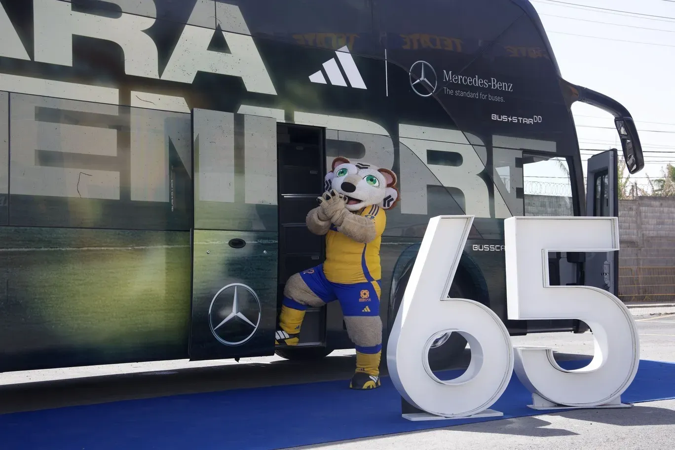 Mercedes-Benz Autobuses Impulsa a Tigres