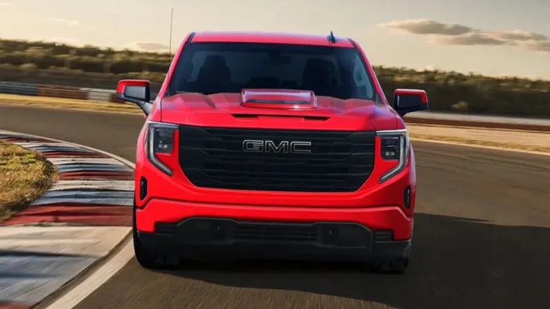 GMC Sierra 2025 Sport Edition Off-Road