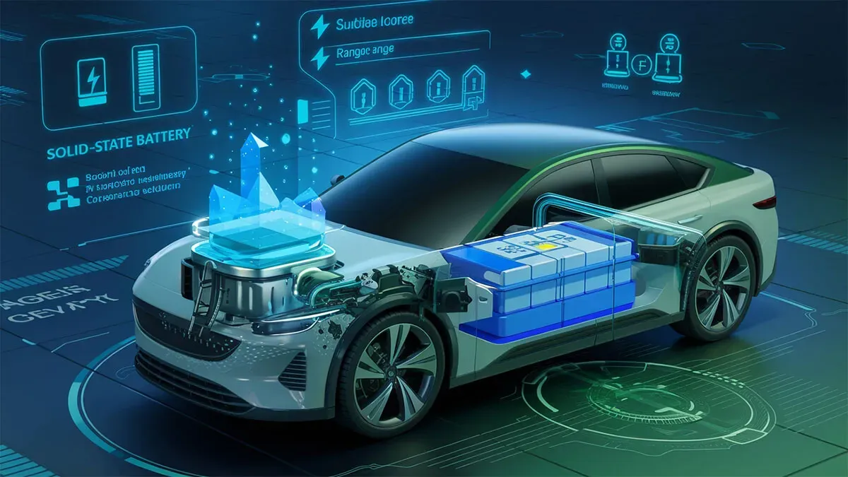 Revolución en Baterías de Autos Eléctricos