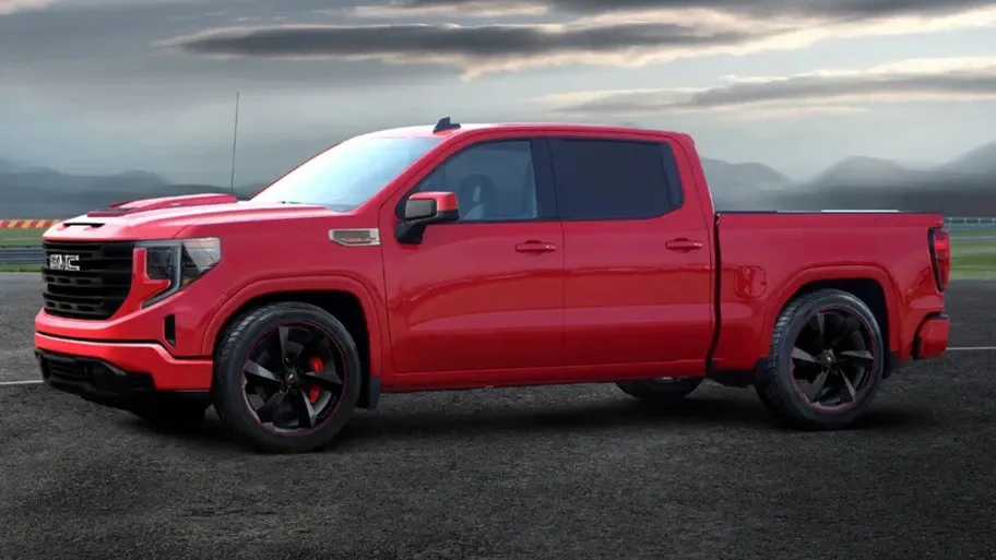 GMC Sierra 2025 Sport Edition Off-Road