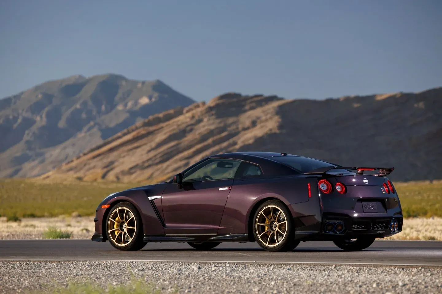 Nissan GT-R R35 Dice Adiós