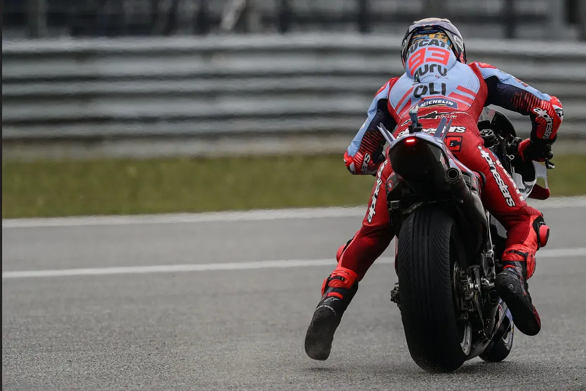 Marc Márquez Domina el Warm Up en Buriram