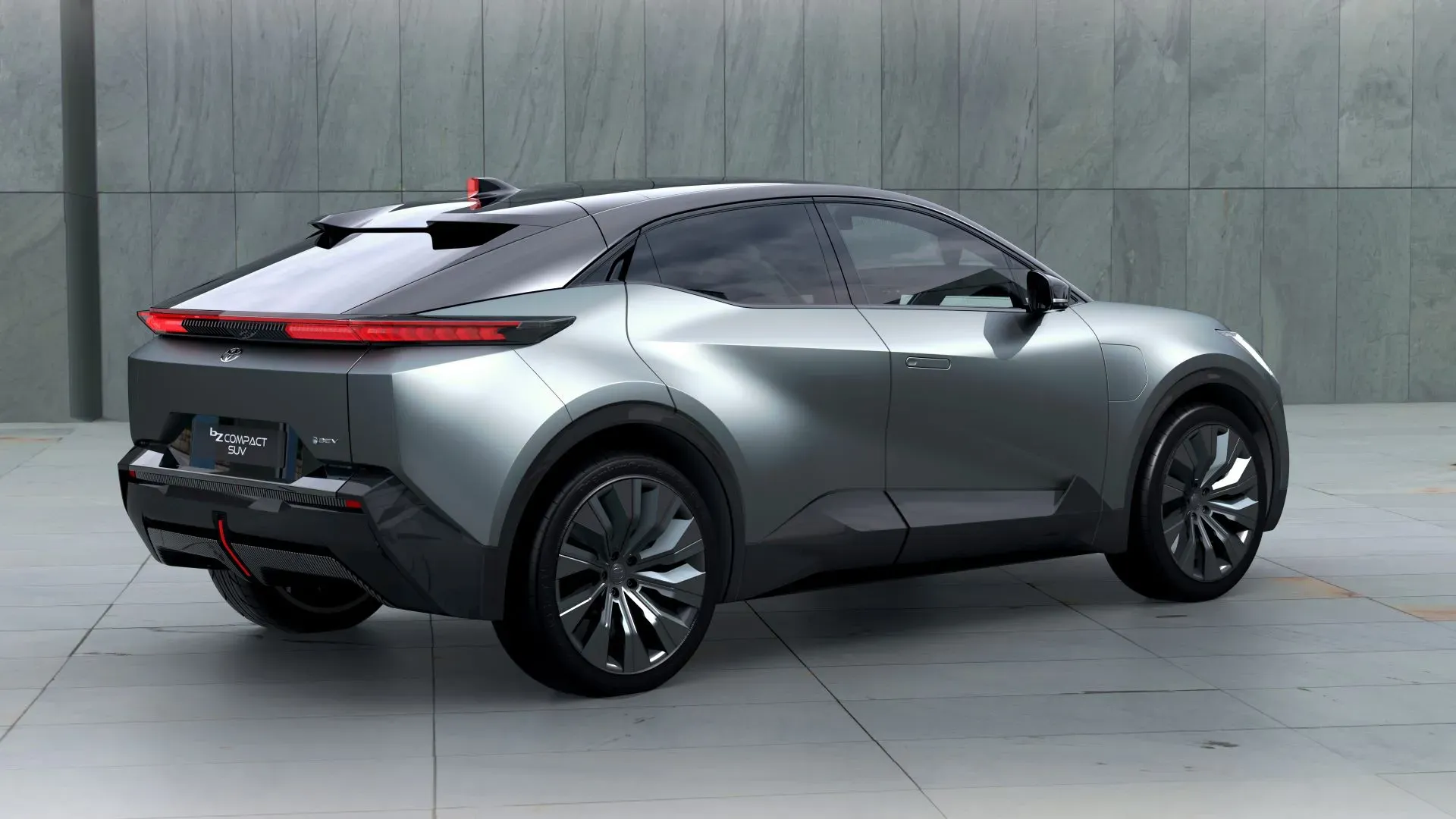 Toyota C-HR+ Eléctrico