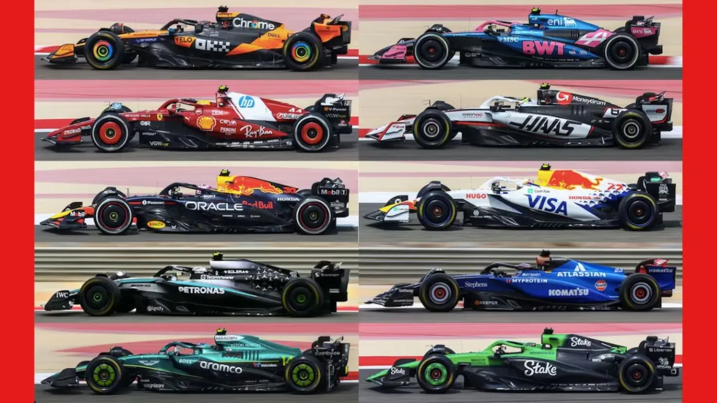 Definitiva DAZN F1 2025