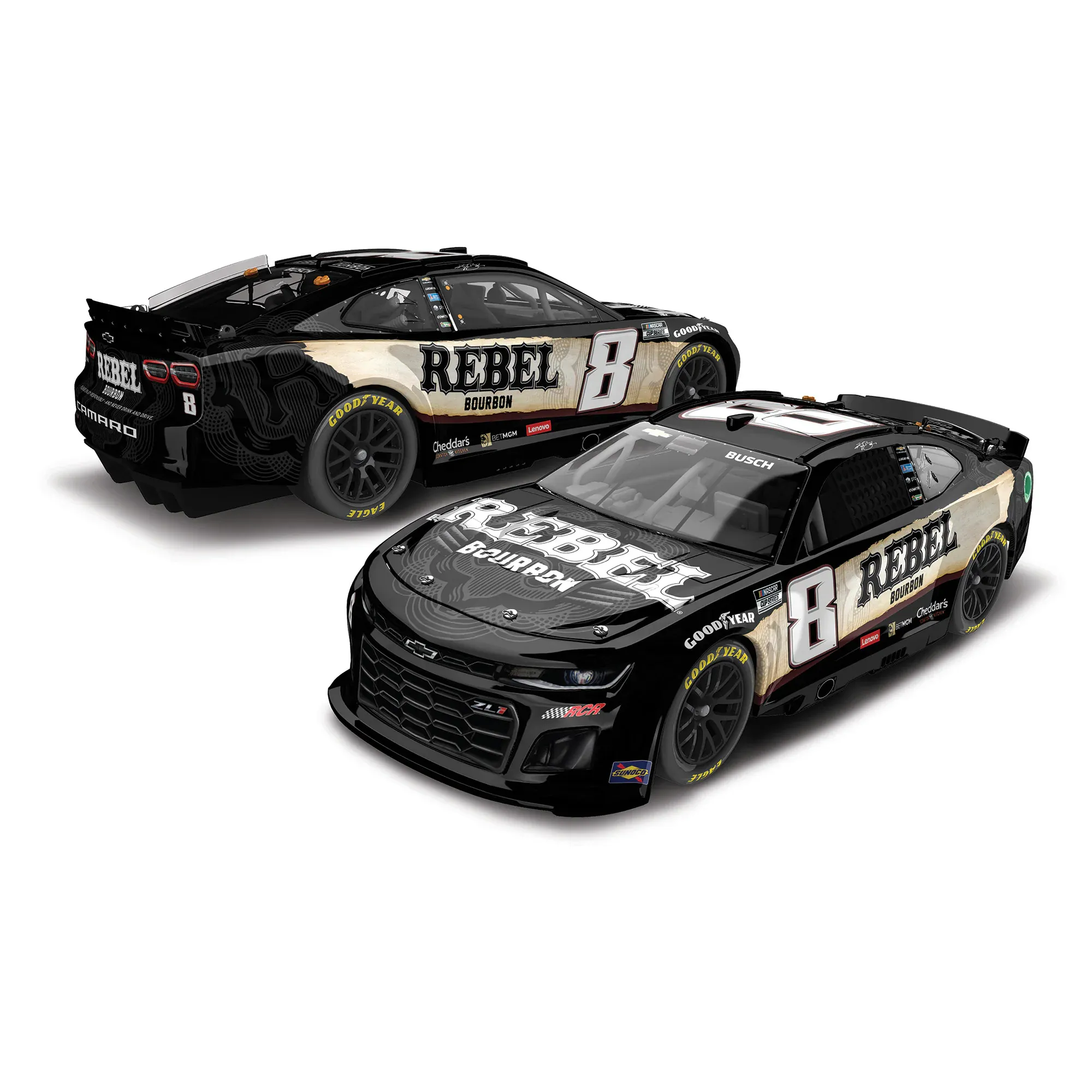 Rebel Bourbon Lanza Edición Limitada Kyle Busch 108