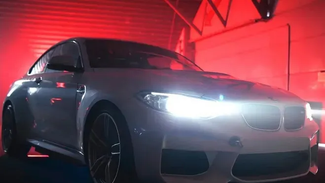 BMW M2 Eléctrico 'La Bestia"