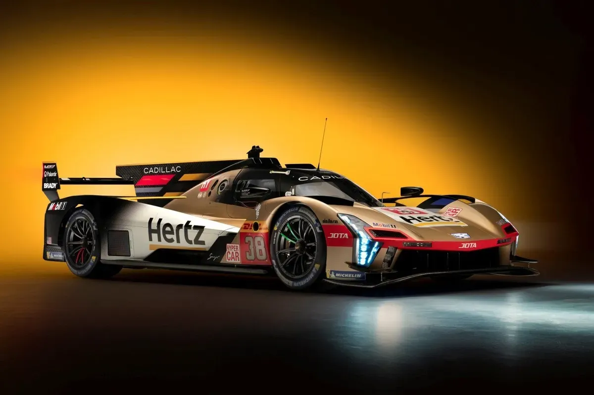 Cadillac a Le Mans 2025: Cuatro V-Series.R a la Caza del Campeonato ...