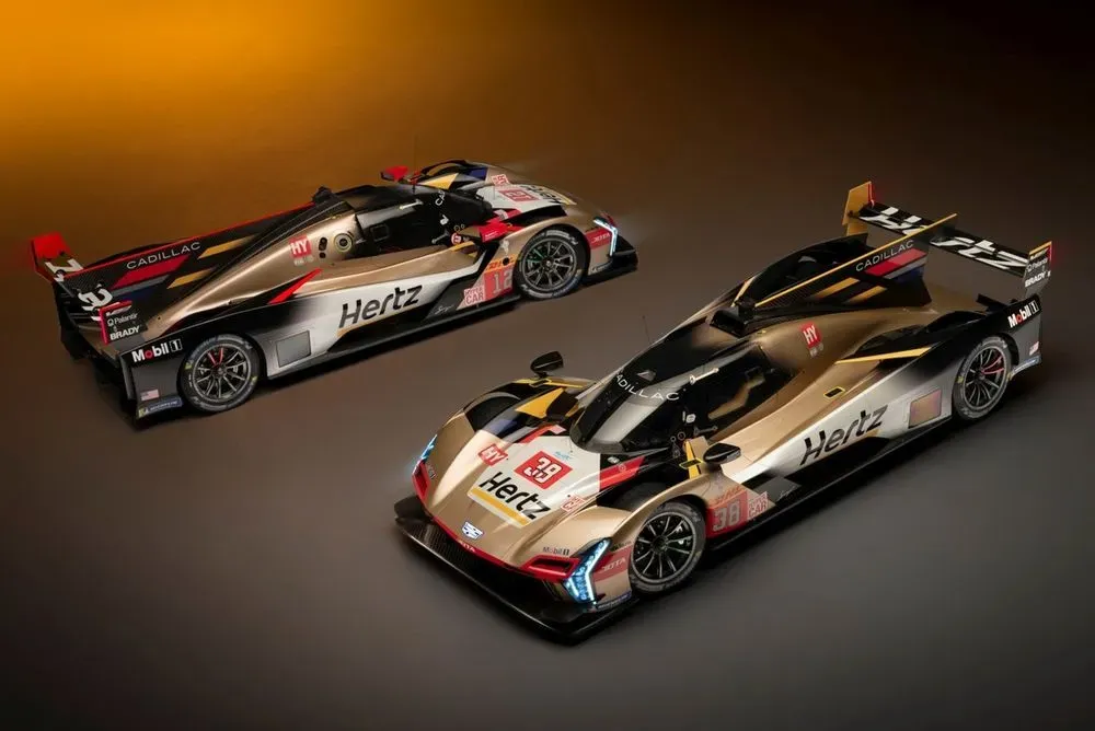 Cadillac a Le Mans 2025: Cuatro V-Series.R a la Caza del Campeonato ...