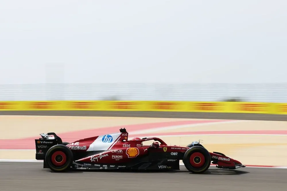 Test F1 Bahrein 2025