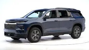 Chevy Traverse 2025